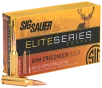 Sig Sauer E6MMCH120 Elite Copper Hunting  6mmCreedmoor 80gr Copper Solid 20 Rounds