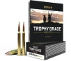 Nosler Trophy Grade Rifle Ammunition 300 Win  Mag  180 gr  PT SP 20 rd 