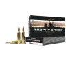 Nosler Trophy Grade Rifle Ammunition Nosler 27 150 gr  AB 20 rd 