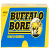 Buffalo Bore Ammunition 8C20 Lever Gun Strictly Business 45-70Gov 350gr Semi Jacketed Flat Point 20 Rounds