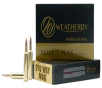 Weatherby B270130TTSX Select Plus 270 Weatherby Magnum Barnes Tipped TSX 130 Grain 20 Rounds