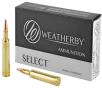 Weatherby Select 270 Weatherby Magnum Hornady Interlock 130 Grain 20 Rounds