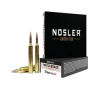 Nosler Match Grade Rifle Ammunition 26 Nosler 140 gr  CC HPBT 20 rd 