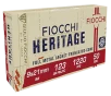 Fiocchi 9X21 Heritage  9x21mmIMI 123gr Full Metal Jacket Truncated Cone 50 Rounds