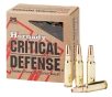 Hornady Critical Defense Pistol Ammo 5 7x28 40 gr  FTX CD 25 rd 