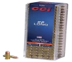 CCI Target   Plinking 22 Long Rifle Copper-Plated Round Nose 29 Grain 100 Rounds