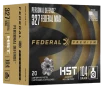 Federal Premium Personal Defense 327 Federal HST JHP 85 Grain 20 Rounds