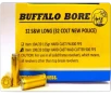 Buffalo Bore Ammunition 32A20 Personal Defense Strictly Business 45Auto Rim  P 255gr Hard Cast Flat Nose 20 Rounds