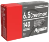 Aguila Ammunition 6 5 Creedmoor Full Metal Jacket Boat Tail 140 Grain 20 Rounds