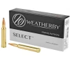 Weatherby Select 300 Weatherby Magnum Hornady Interlock 180 Grain 20 Rounds