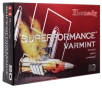 Hornady Superformance Varmint Rifle Ammo 222 Rem 50 gr  V-Max 20 rd 