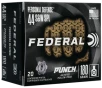 Federal Premium Punch 44 S W Special Jacketed Hollow Point 180 Grain 20 Rounds