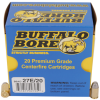Buffalo Bore Ammunition 27E20 Standard Pressure Strictly Business 380ACP 100gr Hard Cast Flat Nose 20 Rounds
