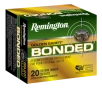 Remington Golden Saber Bonded Handgun Ammo 357 Sig  125 gr  BJHP Bonded 20 rd 