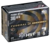 Federal Premium Personal Defense Handgun Ammo 380 ACP 99 gr  HST Micro JHP 20 rd 