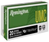 Remington UMC 22-250 Remington Jacketed Hollow Point 50 Grain 20 Rounds