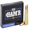 Wilson Combat A300HMR 300 HAM R Speer Hot-Core 130 Grain 20 Rounds