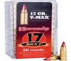 Hornady Varmint Express Rimfire Ammo 17 HM2 17 gr  V-Max 50 rd 