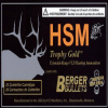HSM Trophy Gold Rifle Ammunition 6mm Remington Berger 95 gr  20 rd 
