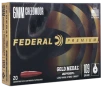 Federal Gold Medal 6mm Creedmoor Berger Boat-Tail 109 Grain 20 Rounds