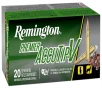Remington Premier AccuTip Centerfire Rifle Ammo 222 Rem  50 gr  AccuTip-V Boat Tail 20 rd 