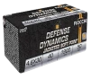 Fiocchi 46EXB Defense Dynamics  4 6x30mmH K 40gr Jacketed Soft Point 50 Rounds