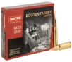 Norma Ammunition 10166522 Dedicated Precision Golden Target Match 6 5Creedmoor 143gr BTHP 20 Rounds