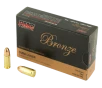 PMC Bronze 9mm Luger FMJ 115 Grain 50 Rounds