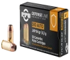 PPU PPD380A Defense  380ACP 94gr Jacketed Hollow Point 50 Rounds