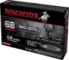 Winchester Ballistic Silvertip Rifle Ammo 6 8 Western 170 gr  Ballistic Silvertip 20 rd 