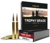 Nosler Trophy Grade Long Range Rifle Ammunition 300 RUM 210 gr  ABLR SP 20 rd 