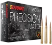 Barnes Bullets Precision Match 6 5 Grendel Open Tip Match 120 Grain 20 Rounds