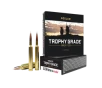 Nosler Trophy Grade Rifle Ammunition 6 5mmx284 Norma 140 gr  AB SP 20 rd 