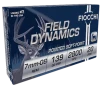 Fiocchi 7MM08B Field Dynamics  7mm-08Rem 139gr Pointed Soft Point 20 Rounds
