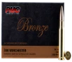 PMC Bronze  308 Winchester FMJ Boat Tail 147 Grain 20 Rounds