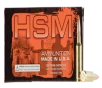 HSM 22311N Match  223 Rem 77 gr Sierra MatchKing BTHP 50 Rounds