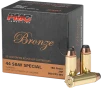 PMC Bronze  44 S W Special Jacketed Hollow Point 180 Grain 25 Rounds