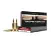 Nosler Trophy Grade Long Range Rifle Ammunition 27 Nosler 165 gr  ABLR 20 rd 