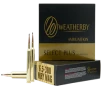 Weatherby Select Plus 6 5-300 Weatherby Magnum Barnes LRX 127 Grain 20 Rounds