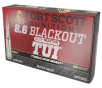 Fort Scott Munitions Rifle Ammo 8 6 Blackout 285 gr  Subsonic TUI 20 rd 
