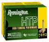 Remington HTP Handgun Ammo 38 Spl  110 gr  SJHP 20 rd 