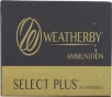 Weatherby Rifle Ammo 257 Weatherby Magnum Scirocco 100 Grain 20 Rounds
