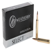 Weatherby Select Rifle Ammo 240 WBY 100 gr  Hornady Interlock 20 rd 
