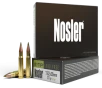 Nosler Expansion Tip Rifle Ammunition 7 62x39 123 gr  ET SP 20 rd 