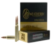 Weatherby Select Plus 300 PRC Jacketed Hollow Point 205 Grain 20 Rounds