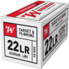 Winchester USA Rimfire Ammo 22 Long Rifle Lead Round Nose 40 Grain 50 Rounds