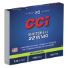 CCI Pest Control Maxi-Mag 22 Magnum  12 Shot 52 Grain 20 Rounds