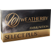 Weatherby Select Plus 257 Weatherby Magnum Nosler Ballistic Tip 115 Grain 20 Rounds