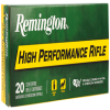 Remington High Performance Rifle Ammo 222 Rem  50 gr  PSP 20 rd 