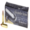 Alexander Arms AB300FTXBOX FTX  50Beowulf 300gr Hornady FTX 20 Rounds